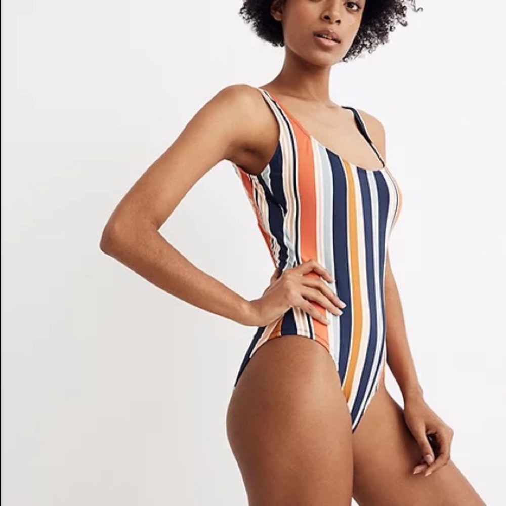 Madewell one piece swimsuit
